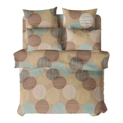 Комплект постельного белья Самойловский текстиль “Капучино”, семейный