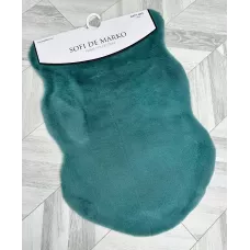 Коврик плюшевый Sofi De Marko (зеленый), 60х90