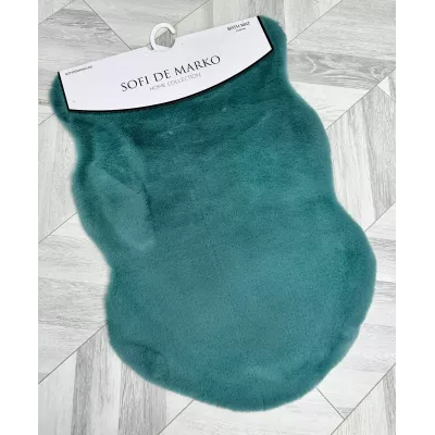 Коврик плюшевый Sofi De Marko (зеленый), 60х90