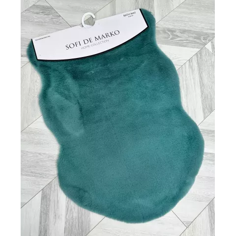 Коврик плюшевый Sofi De Marko (зеленый), 60х90