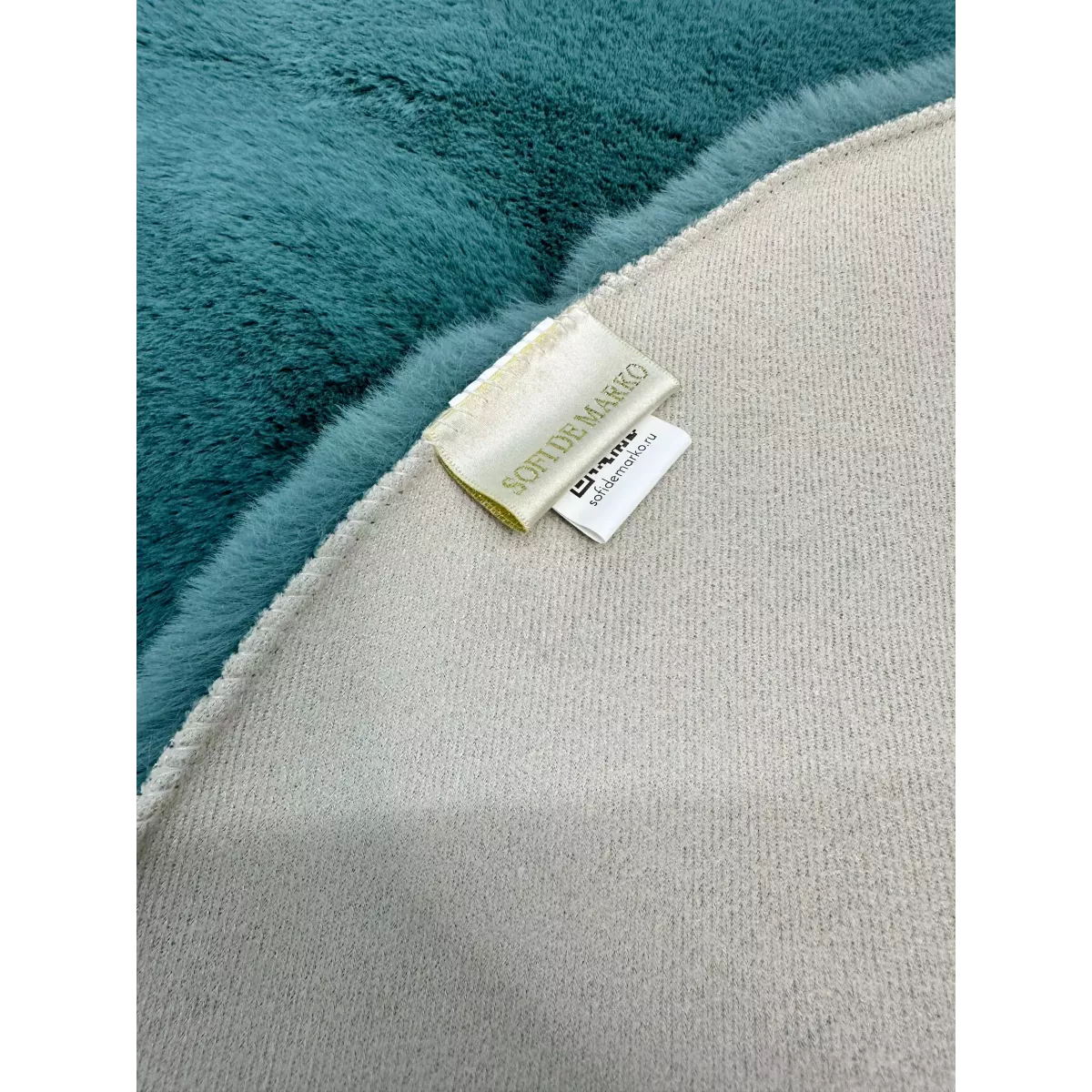 Коврик плюшевый Sofi De Marko (зеленый), 60х90