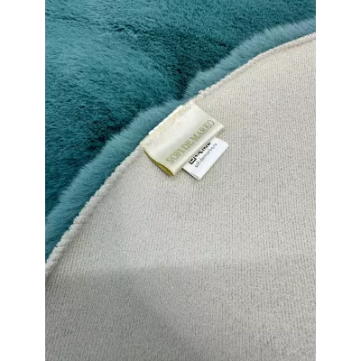 Коврик плюшевый Sofi De Marko (зеленый), 60х90