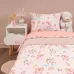 Комплект постельного белья Siberia Home “Единорог” (розовый), 1.5 спальный
