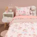 Комплект постельного белья Siberia Home “Единорог” (розовый), 1.5 спальный