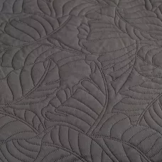 Велюровое покрывало Sofi De Marko “Мелисса” (черный), 240x260