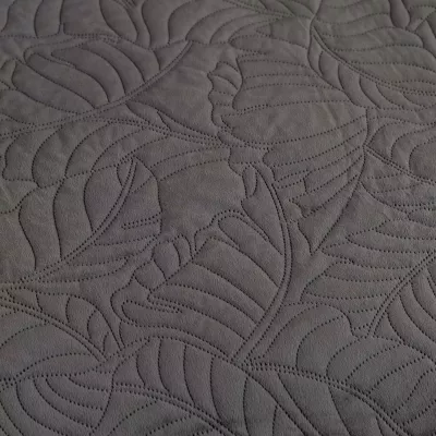 Велюровое покрывало Sofi De Marko “Мелисса” (черный), 240x260