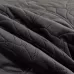 Велюровое покрывало Sofi De Marko “Мелисса” (черный), 240x260
