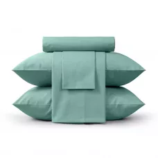 Комплект постельного белья “Verossa” Melange (Emerald), евро