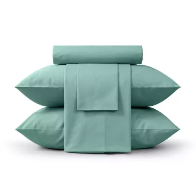 Комплект постельного белья “Verossa” Melange (Emerald), евро