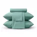 Комплект постельного белья “Verossa” Melange (Emerald), евро