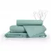 Комплект постельного белья “Verossa” Melange (Emerald), евро