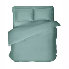 Комплект постельного белья “Verossa” Melange (Emerald), евро