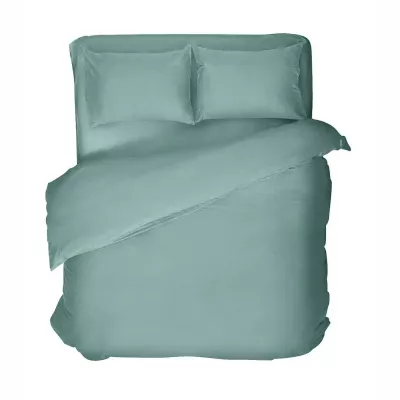 Комплект постельного белья “Verossa” Melange (Emerald), евро