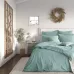 Комплект постельного белья “Verossa” Melange (Emerald), евро