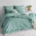 Комплект постельного белья “Verossa” Melange (emerald), двуспальный