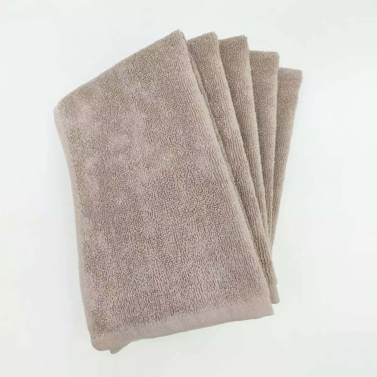 Комплект полотенец Sofi de marko “Дэйзи” (св. беж), 30x50 (5 шт)