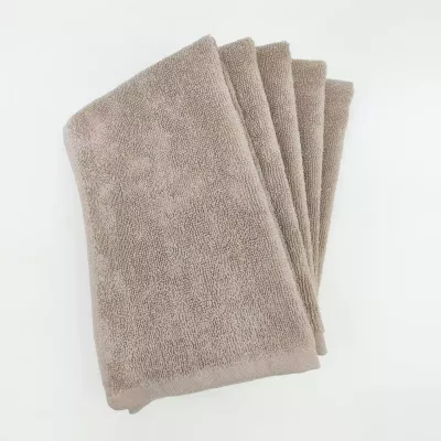 Комплект полотенец Sofi de marko “Дэйзи” (св. беж), 30x50 (5 шт)