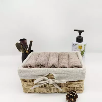 Комплект полотенец Sofi de marko “Дэйзи” (св. беж), 30x50 (5 шт)