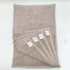 Комплект полотенец Sofi de marko “Дэйзи” (св. беж), 30x50 (5 шт)