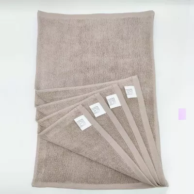 Комплект полотенец Sofi de marko “Дэйзи” (св. беж), 30x50 (5 шт)