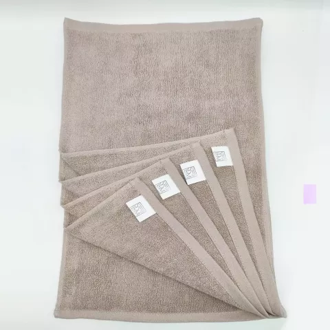 Комплект полотенец Sofi de marko “Дэйзи” (св. беж), 30x50 (5 шт)