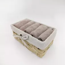 Комплект полотенец Sofi de marko “Дэйзи” (св. беж), 30x50 (5 шт)