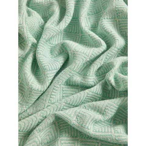 Покрывало-плед Karteks "EVIUM-005" B Yesil, 200х240