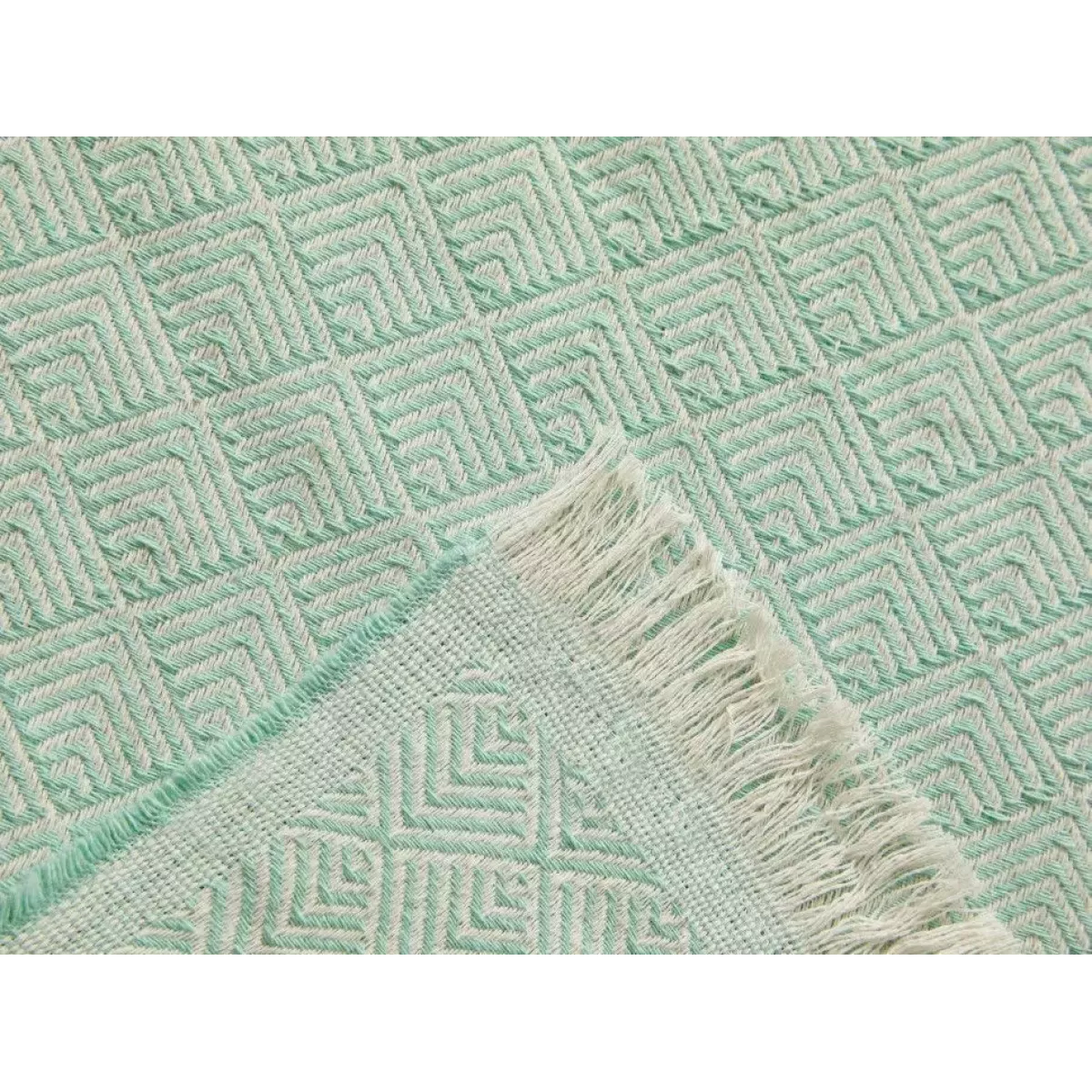 Покрывало-плед Karteks "EVIUM-005" B Yesil, 200х240