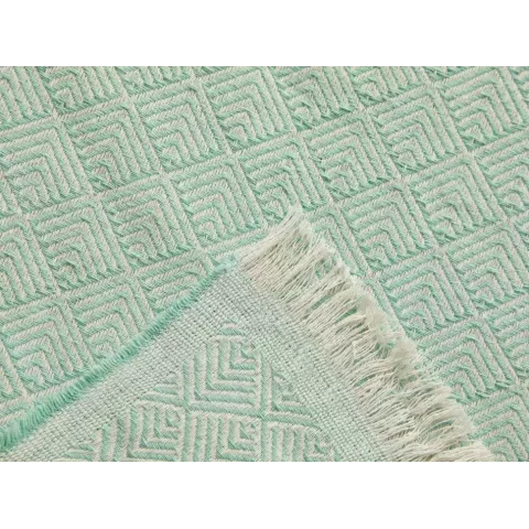 Покрывало-плед Karteks "EVIUM-005" B Yesil, 200х240