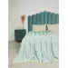 Покрывало-плед Karteks "EVIUM-005" B Yesil, 200х240