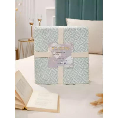 Покрывало-плед Karteks "EVIUM-005" B Yesil, 200х240