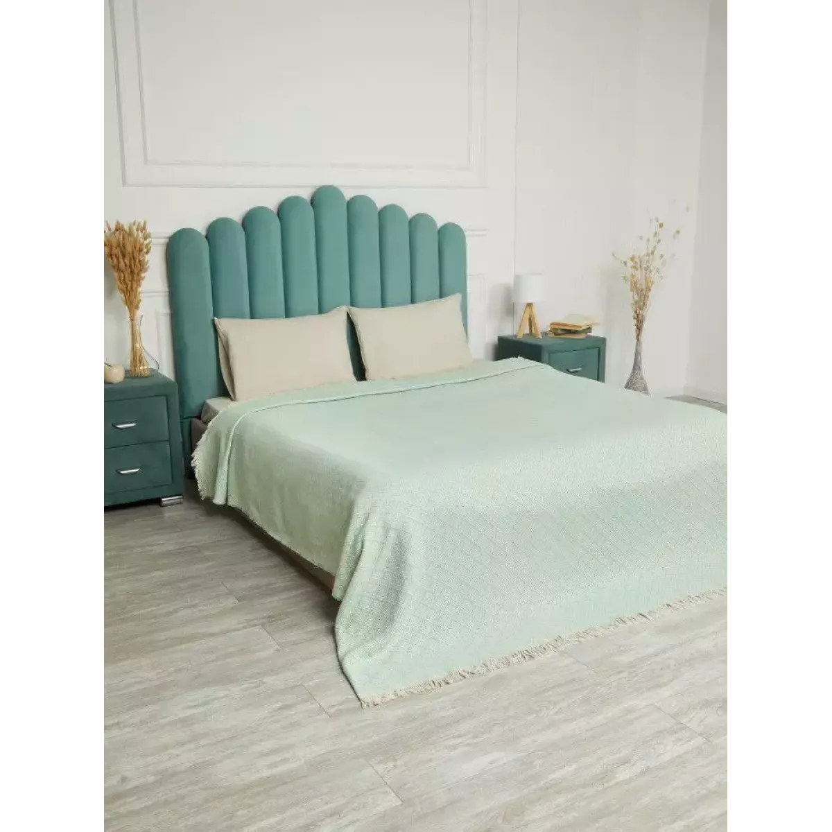 Покрывало-плед Karteks "EVIUM-005" B Yesil, 200х240