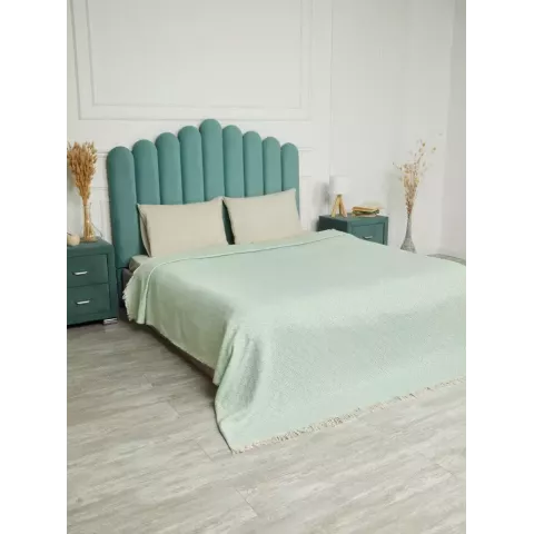 Покрывало-плед Karteks "EVIUM-005" B Yesil, 200х240