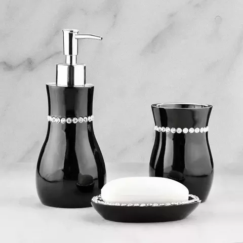 Набор для ванной Sofi de Marko “№22” (черный)