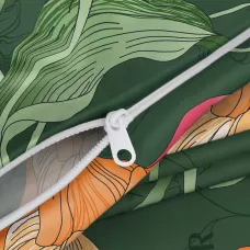 Комплект постельного белья Verossa Сатин "Wild tulip", (нав. 50/70), двухспальный