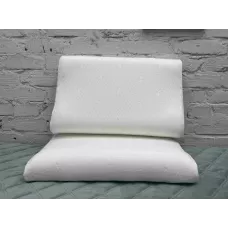 Подушка ортопедическая ИвШвейСтандарт "Memory foam", 60х40х12