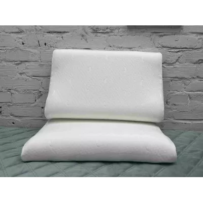 Подушка ортопедическая ИвШвейСтандарт "Memory foam", 60х40х12