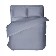 Комплект постельного белья “Verossa” Melange (Indigo), двуспальный