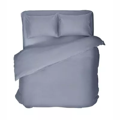 Комплект постельного белья “Verossa” Melange (Indigo), двуспальный