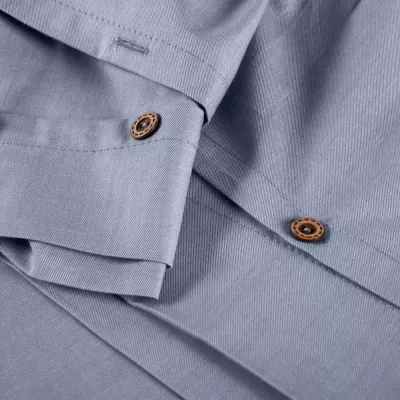 Комплект постельного белья “Verossa” Melange (Indigo), двуспальный