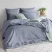 Комплект постельного белья “Verossa” Melange (Indigo), двуспальный