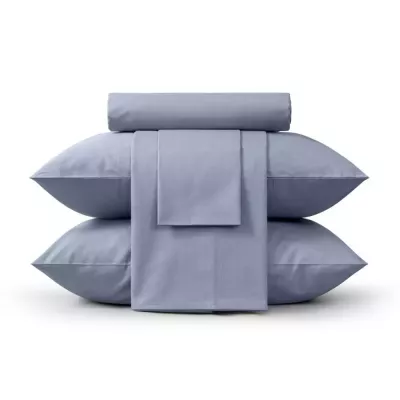 Комплект постельного белья “Verossa” Melange (Indigo), двуспальный