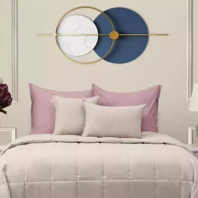 Подушка декоративная Sofi de Marko "Доминико" (серо-лиловая), 45х45