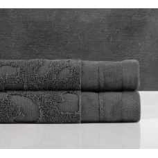 Махровое полотенце Sofi De Marko “Tiger” (антрацит), 30x50
