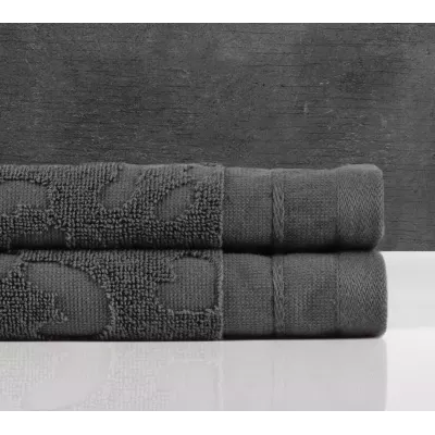 Махровое полотенце Sofi De Marko “Tiger” (антрацит), 30x50
