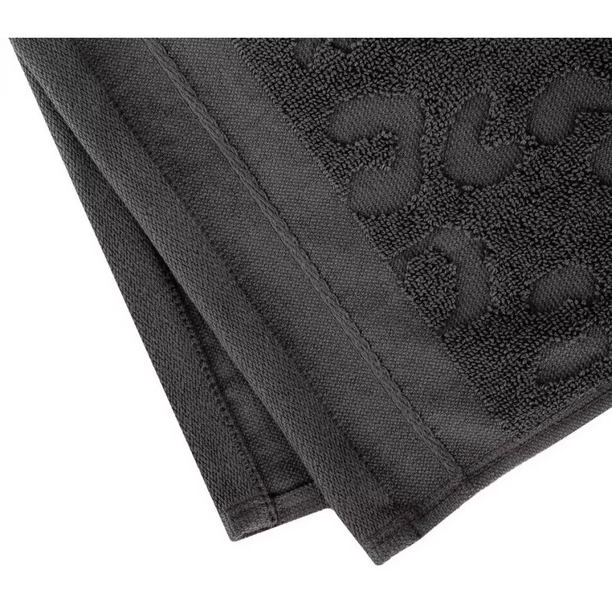 Махровое полотенце Sofi De Marko “Tiger” (антрацит), 30x50