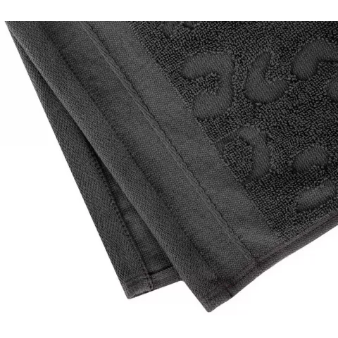 Махровое полотенце Sofi De Marko “Tiger” (антрацит), 30x50