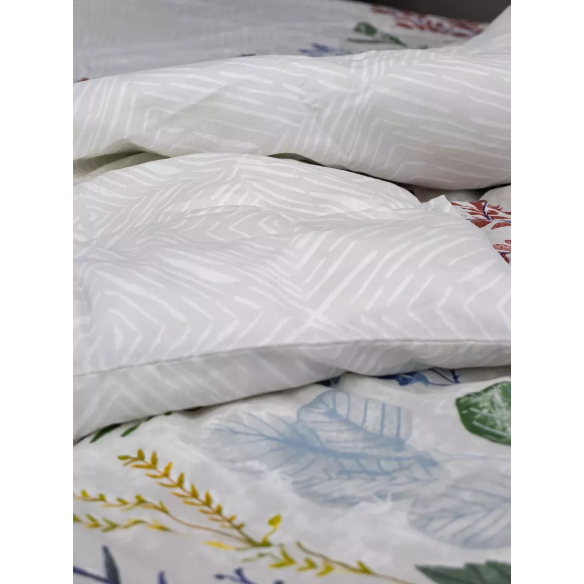 Комплект постельного белья Самойловский текстиль "Гербарий", евро