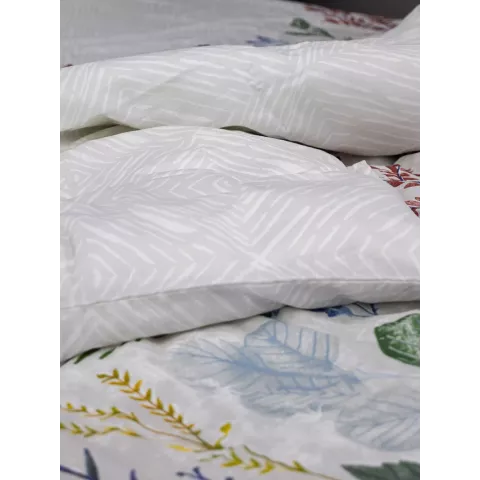 Комплект постельного белья Самойловский текстиль "Гербарий", евро