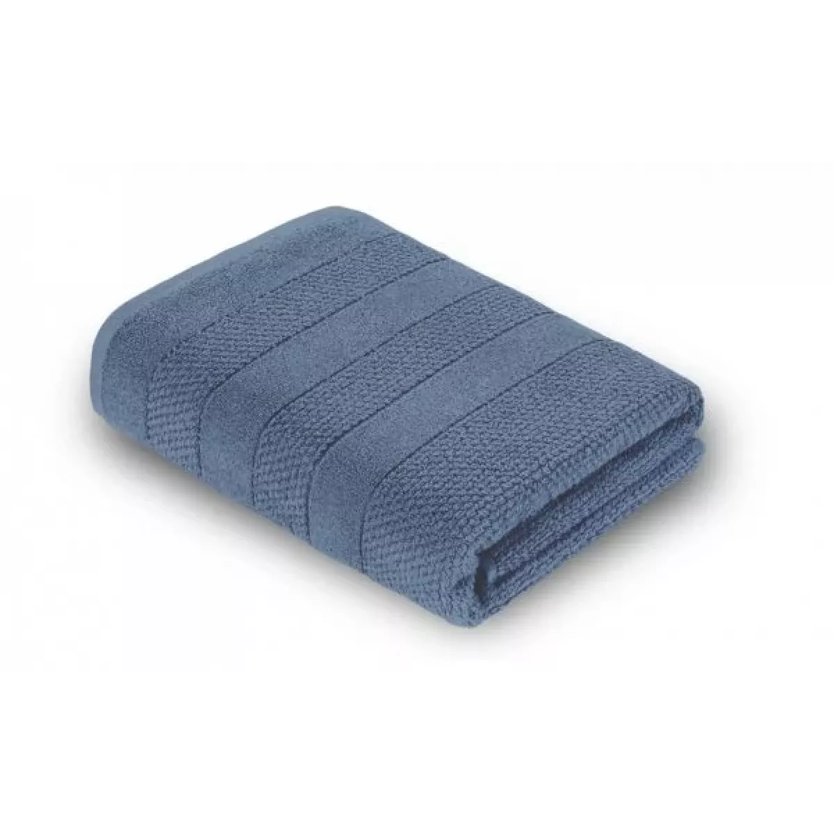 Махровое банное полотенце Verossa “Milano” (темно-лазурный), 70х140